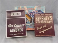 Vintage Candy boxes Hershey's Hollywood