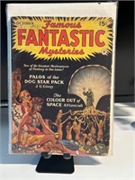 Famous Fantastic Mysteries Magazine October 1941