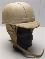 Early Vintage Topper Motorcycle Crash Helmet With