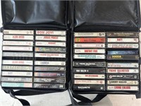 Cassette Tapes in Carry Cases