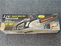 Remington Log Master Electric Chain Saw 16” Bar