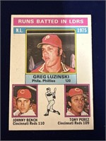 TOPPS 1975 RUNS BATTED IN LDRS 195