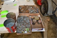 Assorted Nuts, Bolts, Fastners, Pins & More