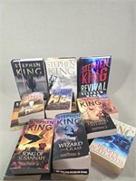 Assorted Stephen King Books