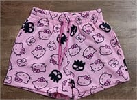 Sz 1(XS) Hello Kitty Fleece Shorts A20