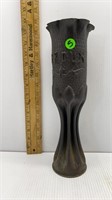 WWI (1914-1918) 13" TALL TRENCH ART FROM VERDUN