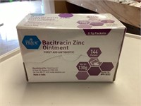 144 packets Bacitracin Zinc ointment