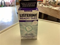 Listerine Ready Tabs**