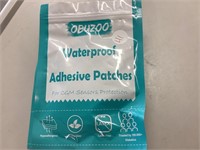 2 packs waterproof adhesive patches
