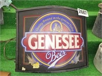 Genesee Beer Lighted Sign,