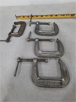 C- clamps