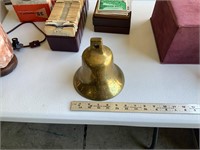 Brass Bell vintage and heavy