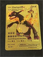 Charizard Vmax Gold Foil Pokémon Card