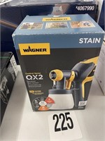 WAGNER QX2 STAIN SPRAYER