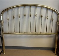 Brass Bed with Bed Frame