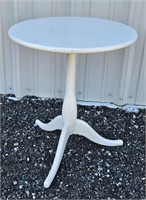 White Round Table