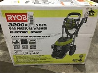 New Ryobi 3200 psi 2.5gpm gas pressure washer