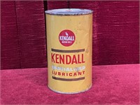 Kendall Motor Oil Toronto 1-Quart Can - Empty