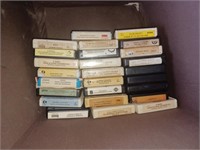 Cassettes 8 Tracks