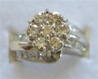 18K White Gold 2.50ct Diamond Ring