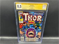 Autographed Marvel The Mighty Thor #431 Comic Book