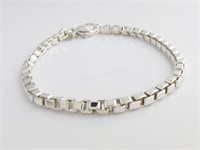 Tiffany & Co. Box Chain Bracelet