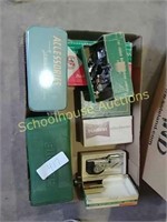 Sewing machine parts, singer mostly