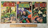 SGT Rock Comic Books 1978