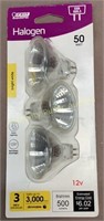 Feit Electric 50W Halogen Light Bulbs MR16/GU5.3