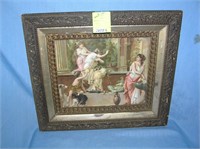 Great early Roman style framed art work