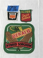 3 Advertising Patches