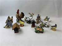 Bird Figurine Lot