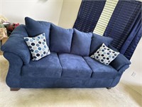 7’ pillow back Sofa made in USA next piece