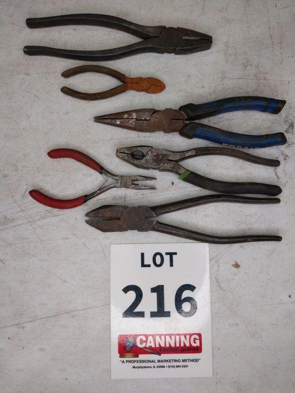 ONLINE ONLY Tool Auction 2024