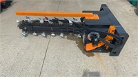 New Wolverine Skid Steer 48" Hydraulic Trencher