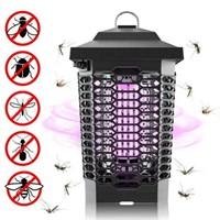 6.6 x 3.7 x 0.5  Electric Bug Zapper  Indoor/Outdo