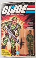 1983 MOC GI Joe Stalker Ranger Figure, 32 Back