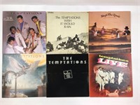 The Temptations Vinyl Records