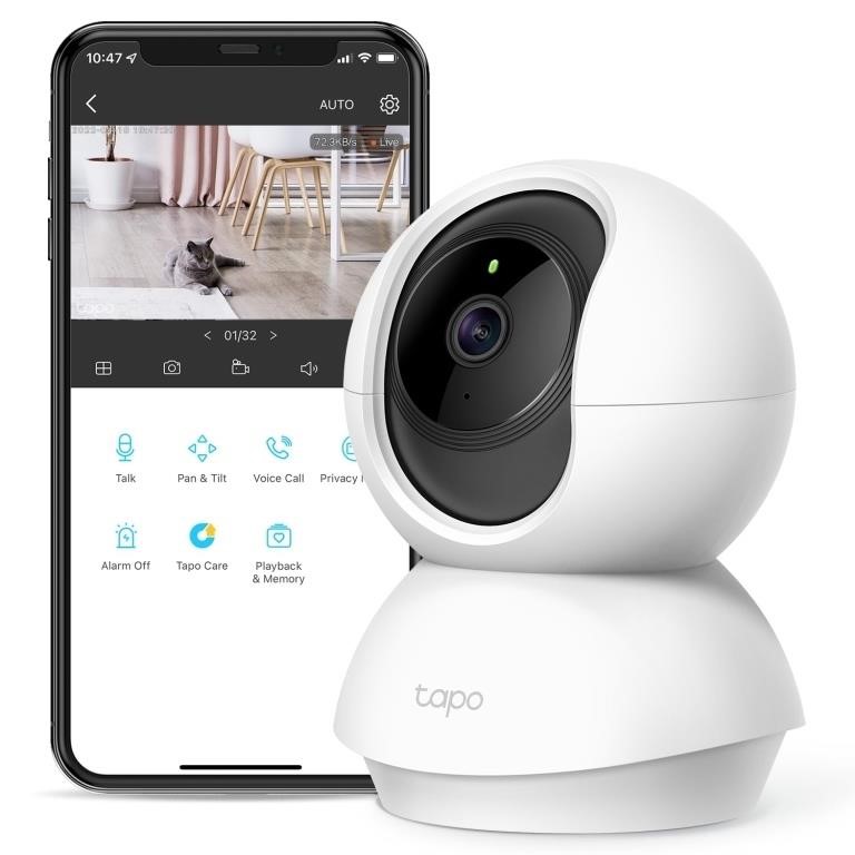 TP-Link Tapo Smart Pan/Tilt Indoor Security