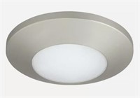 Progress Lighting 7.5-in Brushed Nickel LED $36