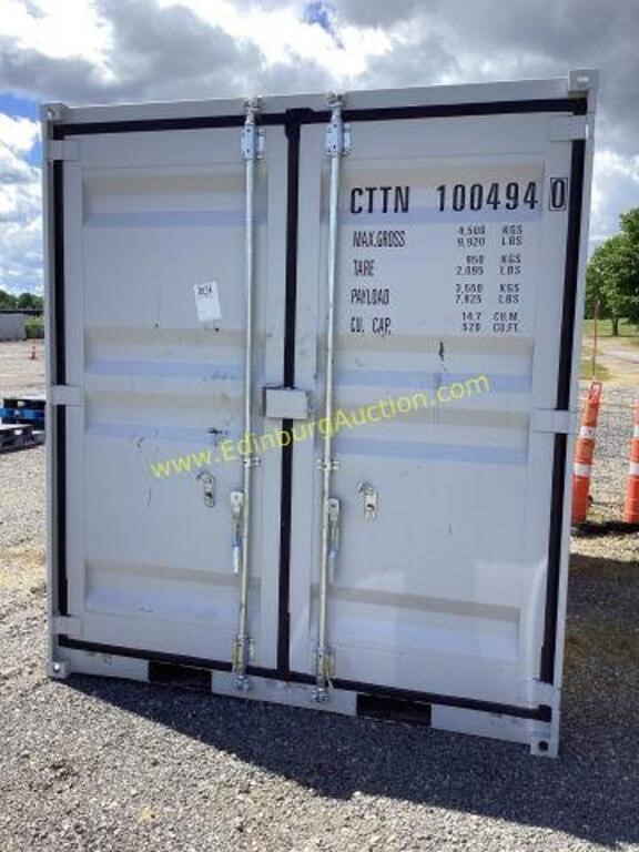 Unused 2024 CTTN 10.2ft mini container