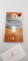1 Grain Benchmark Jewelers Vigilance Committee