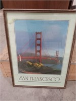 San Francisco Framed Poster