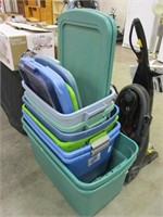 Plastic Storage Tubs