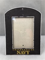 United States Navy metal picture frame