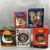 Disney Christmas ornaments