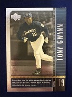 2000 UPPER DECK LEGENDS TONY GWYNN 54