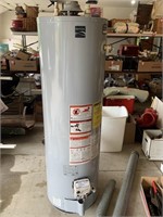 Used natural gas hot water heater