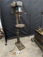 Guardian Power 12 Speed Floor Mount Drill Press