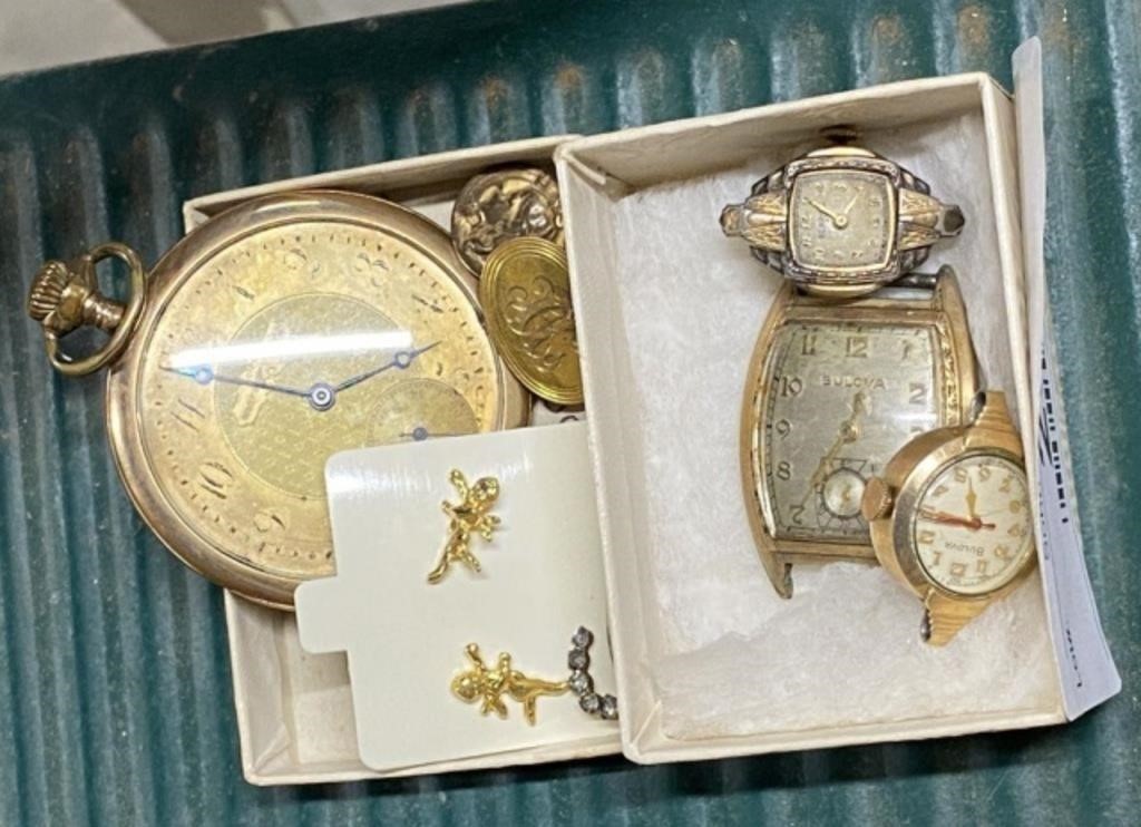 Vintage Watches and Misc.